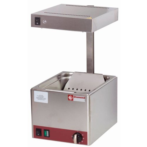 Diamond Saltning tub for french fries -Top- Diamond Saltning tub for french fries -Top-