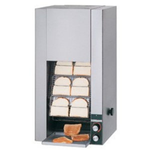 Diamond Toaster, with vertical conveyor-belt, 720 toasts/hour Diamond Toaster, with vertical conveyor-belt, 720 toasts/hour