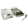 Diamond Electric smoker for food, 2 levels (400x600 mm + 340x545mm)