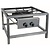 Diamond Taboret gazowy, 27,2 kW, Ø450 mm