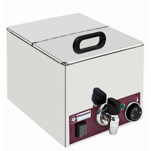 Diamond Countertop Electric Bain Marie, 1-Chamber, GN 1/2, 1 kW Diamond Countertop Electric Bain Marie, 1-Chamber, GN 1/2, 1 kW