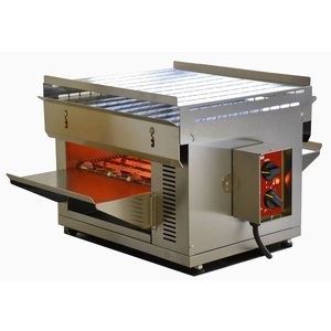 Diamond Conveyor oven L. 300 mm (H.110) with quartz "S-POWER" Diamond Conveyor oven L. 300 mm (H.110) with quartz "S-POWER"