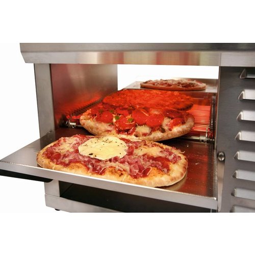 Diamond Piekarnik taśmowy D. 300 mm (W.110) z kwarcem "S-POWER" | 3000W | 230V | 470x720x(H)385mm