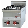 Diamond Countertop Gas Cooker with 2 Burners, 5935 kcal / h