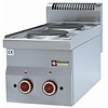 Diamond Countertop Electric Cooker with 2 Hot Plates ø 180 mm, 4 kW Diamond Countertop Electric Cooker with 2 Hot Plates ø 180 mm, 4 kW