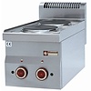 Diamond Countertop Electric Cooker with 2 Hot Plates ø 180 mm, 4 kW Diamond Countertop Electric Cooker with 2 Hot Plates ø 180 mm, 4 kW