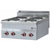 Diamond Countertop Electric Cooker with 4 Hotplates, 8 kW