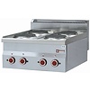 Diamond Countertop Electric Cooker with 4 Hotplates, 8 kW