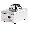 Diamond Countertop Gas Wok Cooker z 1 Burner, 11178 kcal / h