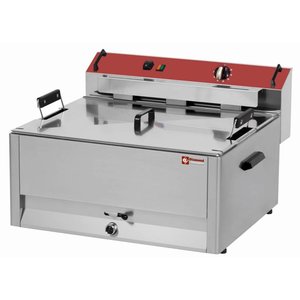 Diamond Countertop Electric Fryer 30 L, 15 kW Diamond Countertop Electric Fryer 30 L, 15 kW