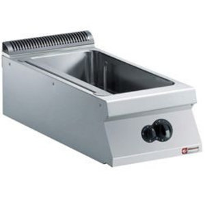 Diamond Water Water Countertop Gas Bain Marie, 1-Chamber, 4 x GN 1/3, 2580 kcal/h Diamond Water Water Countertop Gas Bain Marie, 1-Chamber, 4 x GN 1/3, 2580 kcal/h