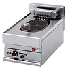 Diamond Countertop Electric Fryer 10 L, 7,5 kW 400 V with Oval Tank