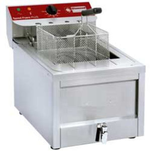 Diamond Countertop Electric Fryer 12 L, 9 kW