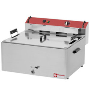 Diamond Countertop Electric Fryer 16 L, 9 kW 400-230 V