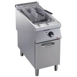 Diamond Electric Fryer 23 L, 18 kW with 2 Small Baskets