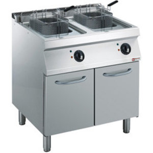 Diamond 2-Tank Electric Fryer 2 x 14 L, 17,4 kW