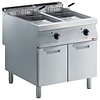 Diamond Frytownica elektryczna 2-komorowa stacjonarna 2 x 15 L, 20 kW