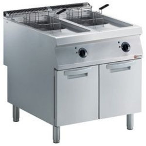 Diamond 2-Tank Electric Fryer 2 x 15 L, 20 kW