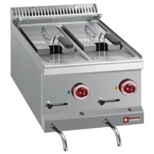 Diamond 2-Tank Countertop Electric Fryer 2 x 6 L, 10,5 kW Diamond 2-Tank Countertop Electric Fryer 2 x 6 L, 10,5 kW