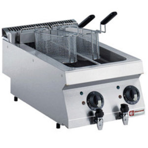 Diamond 2-Tank Countertop Electric Fryer 2 x 5 L, 9 kW Diamond 2-Tank Countertop Electric Fryer 2 x 5 L, 9 kW
