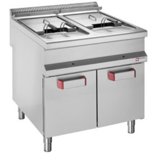Diamond 2-Tank Gas Fryer 2 x 18 L, 30960 Kcal/h Diamond 2-Tank Gas Fryer 2 x 18 L, 30960 Kcal/h