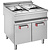 Diamond Frytownica gazowa 2-komorowa stacjonarna 2 x 18 L, 30960 Kcal/h