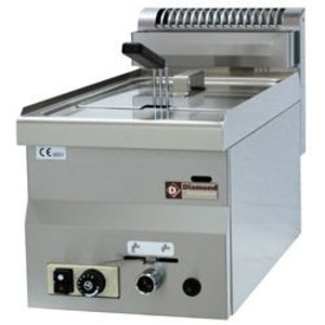 Diamond Countertop Gas Fryer 8 L, 5850 Kcal/h