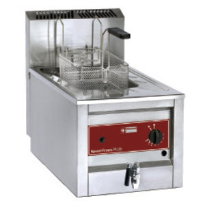 Diamond Countertop Gas Fryer 12 L, 7740 Kcal/h