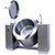 Diamond Electric Boiling Kettle 300 L with Indirect Heating, 36,5 kW