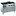 Diamond Gas Cooker with 6 Burners, CupBoard and Gas Oven GN 2/1, 33540 kcal / h