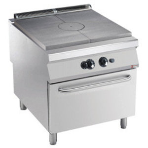 Diamond Gas Cooker with 1 Hot Plate and Gas Oven  GN 2/1, 16340 kcal / h Diamond Gas Cooker with 1 Hot Plate and Gas Oven  GN 2/1, 16340 kcal / h