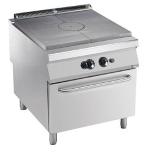 Diamond Gas Cooker with 1 Hot Plate and Gas Oven GN 2/1, 16340 kcal / h Diamond Gas Cooker with 1 Hot Plate and Gas Oven GN 2/1, 16340 kcal / h