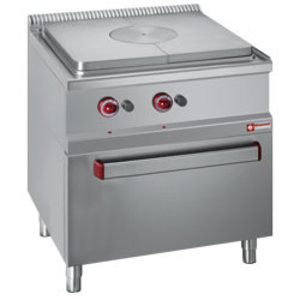 Diamond Gas Cooker with 1 Hot Plate and Gas Oven  GN 2/1, 12900 kcal / h Diamond Gas Cooker with 1 Hot Plate and Gas Oven  GN 2/1, 12900 kcal / h