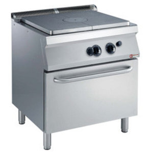 Diamond Gas Cooker with 1 Hot Plate and Gas Oven  GN 2/1, 14190 kcal / h