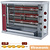 Diamond Electric Rotisserie Grill Vitroceramic 3 Splits, 18 Chickens, 14,4 kW, 400-230V