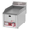 Diamond Countertop Gas Cast Iron Griddle Smooth, 3440 kcal/h