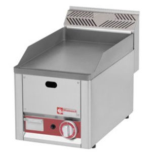 Diamond Countertop Gas Cast Iron Griddle Smooth, 3440 kcal/h Diamond Countertop Gas Cast Iron Griddle Smooth, 3440 kcal/h
