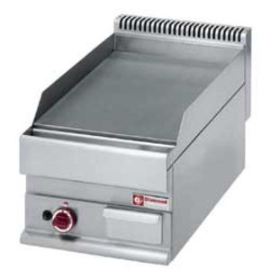 Diamond Countertop Gas Griddle Smooth, Chromed, 4900 kcal/h Diamond Countertop Gas Griddle Smooth, Chromed, 4900 kcal/h