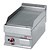 Diamond Countertop Gas Griddle Smooth, Chromed, 4900 kcal/h