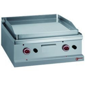 Diamond Countertop Gas Griddle Smooth/Ribbed, Chromed, 9460 kcal/h Diamond Countertop Gas Griddle Smooth/Ribbed, Chromed, 9460 kcal/h