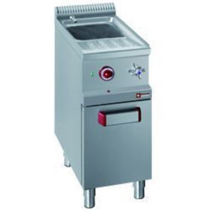 Diamond Electric pasta cooker 1 26-liter tank (without baskets), on cupboard Diamond Electric pasta cooker 1 26-liter tank (without baskets), on cupboard