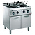 Diamond Electric pasta cooker, 2x 24,5 liters, on board (without baskets)