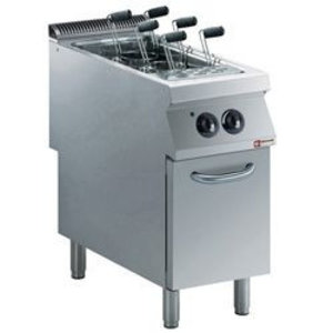 Diamond Electric pasta cooker, 1 basin GN 1/1, on cupboard (without baskets) Diamond Electric pasta cooker, 1 basin GN 1/1, on cupboard (without baskets)