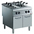 Diamond Electric pasta cooker, 2 basins GN 1/1, on cupboard (without baskets)