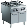 Diamond Gas pasta cooker, 2 basins GN 1/1, on cupboard (without baskets) Diamond Gas pasta cooker, 2 basins GN 1/1, on cupboard (without baskets)