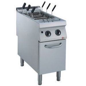 Diamond Gas pasta cooker, 1 basin GN 1/1, on cupboard (without baskets) Diamond Gas pasta cooker, 1 basin GN 1/1, on cupboard (without baskets)
