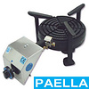 Diamond Gas Stock Pot Range Paella 10 kW, Ø250 mm without Stand
