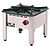 Diamond Gas Stock Pot Ranges, 13 kW, Ø180 mm