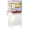 Diamond Electric Rotisserie Grill 5 Splits, 25 Chickens, 8,5 kW, 400-230V on Wheels