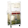 Diamond Cupboard for rotary rotisserie, on wheels Diamond Cupboard for rotary rotisserie, on wheels